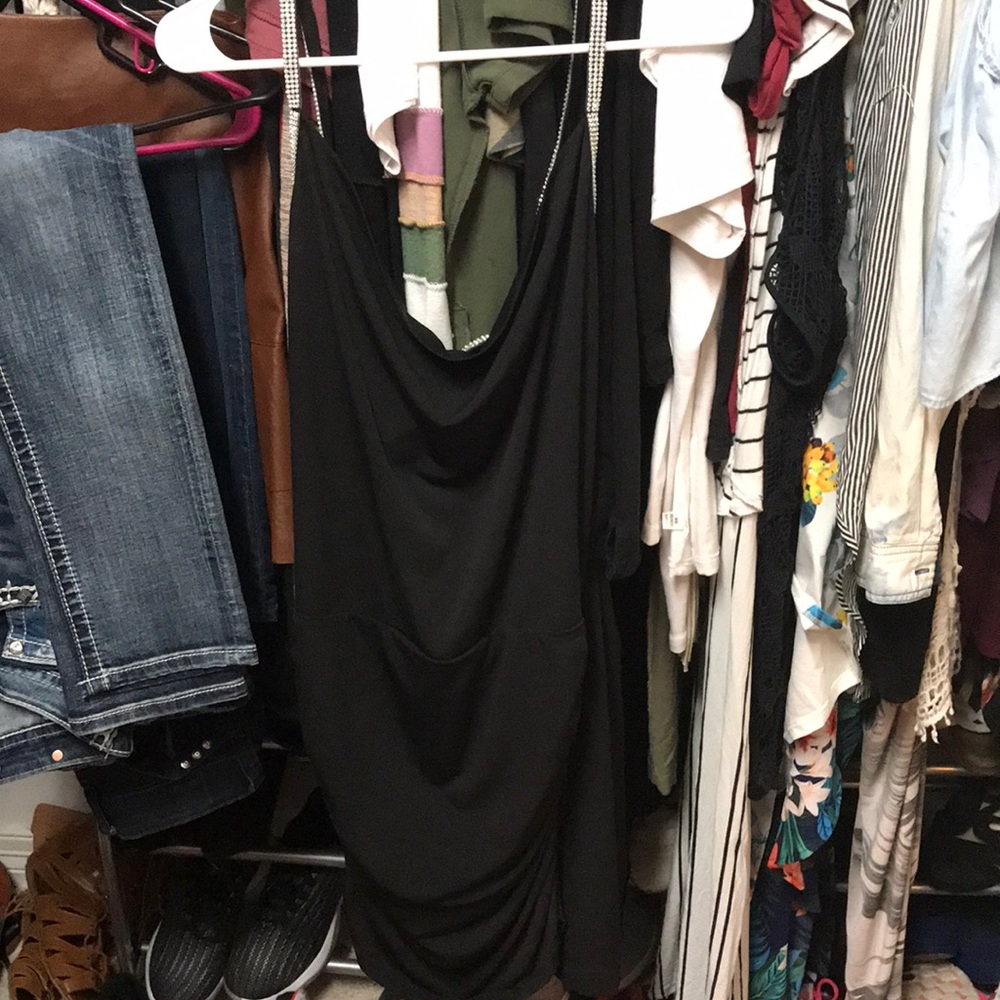 Little black dress
